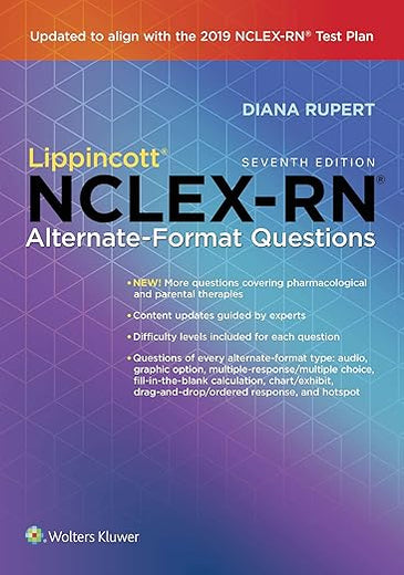 Lippincott NCLEX-RN Alternate-Format Questions