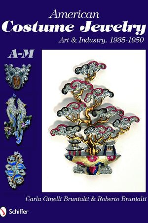 American Costume Jewelry: Art & Industry, 1935-1950, A-M