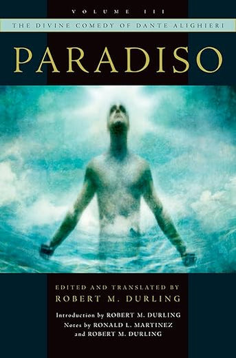 The Divine Comedy of Dante Alighieri: Volume 3: Paradiso
