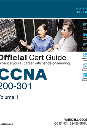 CCNA 200-301 Official Cert Guide, Volume 1