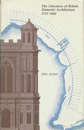 The Literature of British Domestic Architecture, 1715-1842