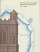 The Literature of British Domestic Architecture, 1715-1842