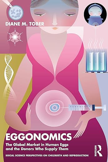 Eggonomics: The Global Market in Human Eggs and the Donors Who Supply Them (Social Science Perspectives on Childbirth and Reproduction)