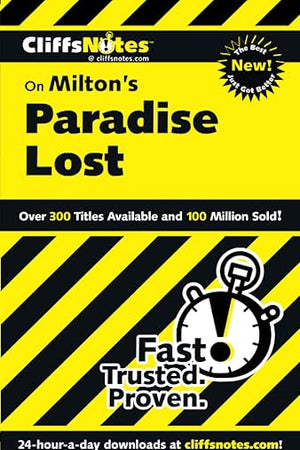 CliffsNotes on Milton's Paradise Lost (CliffsNotes on Literature)