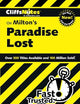 CliffsNotes on Milton's Paradise Lost (CliffsNotes on Literature)