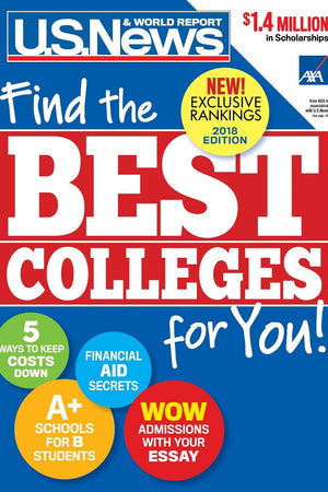 Best Colleges 2018: Find the Best Colleges for You!