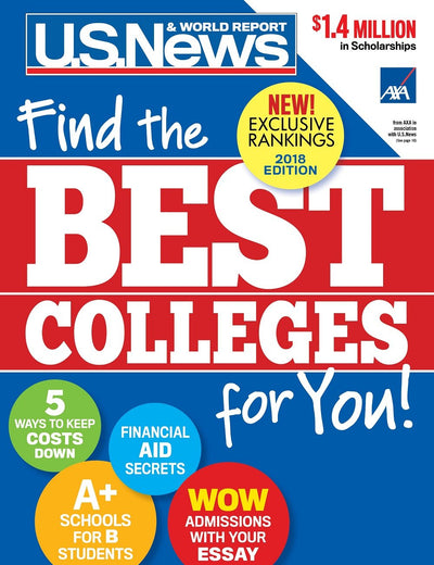 Best Colleges 2018: Find the Best Colleges for You!