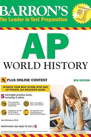 AP World History: With Online Tests (Barron's Test Prep)