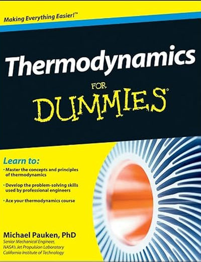 Thermodynamics For Dummies