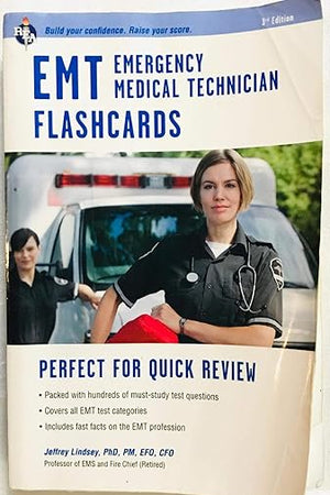 EMT Flashcard Book (EMT Test Preparation)