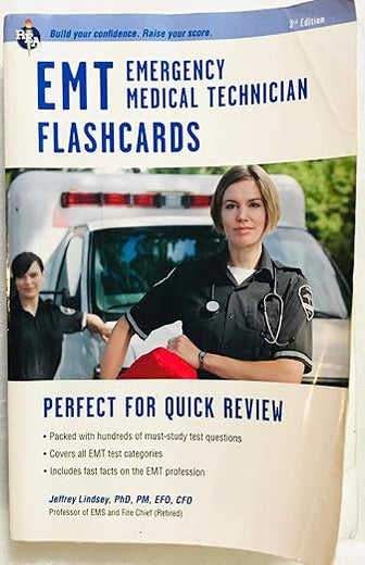EMT Flashcard Book (EMT Test Preparation)