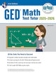 GED Math Test Tutor, For the 2025-2026 GED Test: Certified GED Aligned Prep (GED® Test Preparation)