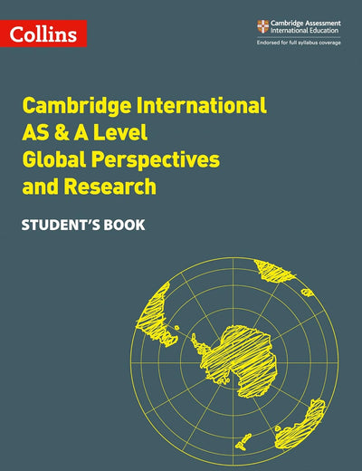 Collins Cambridge International AS & A Level: Global Perspectives Student's Book