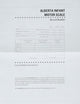 Alberta Infant Motor Scale Score Sheets (AIMS): Package of 50 Score Sheets