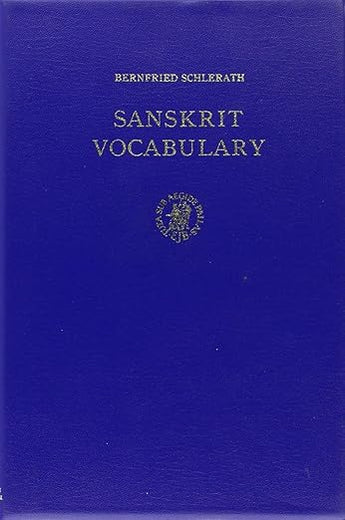 Sanskrit Vocabulary: Arranged According to Word Families with Meanings in English, German and Spanish