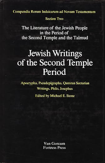 The Literature of the Jewish People in the Period of the Second Temple and the Talmud, Volume 2 Jewish Writings of the Second Temple Period: ... Rerum Iudaicarum ad Novum Testamentum, 2/2)