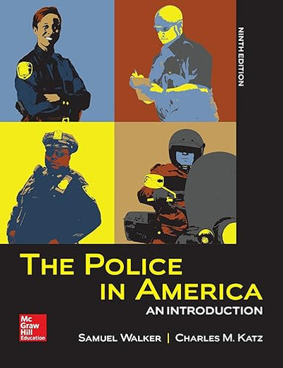 The Police in America: An Introduction