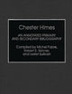 Chester Himes: An Annotated Primary and Secondary Bibliography