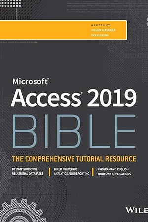 Access 2019 Bible