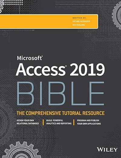 Access 2019 Bible