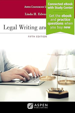 Legal Writing and Analysis (Aspen Coursebook Series)