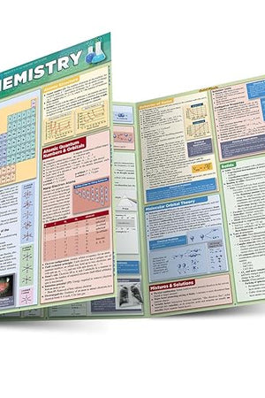 Chemistry: a QuickStudy Laminated Reference Guide (QuickStudy Academic)