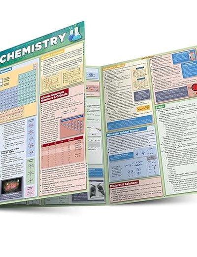 Chemistry: a QuickStudy Laminated Reference Guide (QuickStudy Academic)