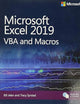 Microsoft Excel 2019 VBA and Macros (Business Skills)