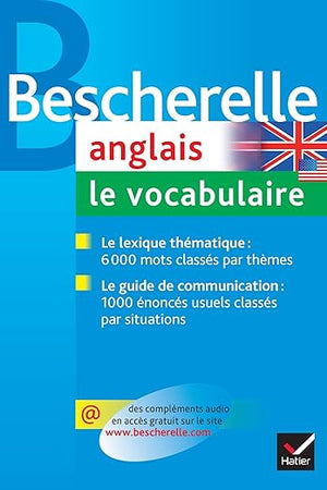 Bescherelle: Anglais/Vocabulaire (French Edition)