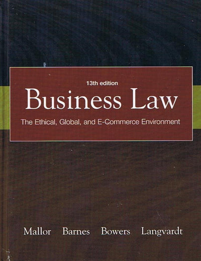 Law for Business