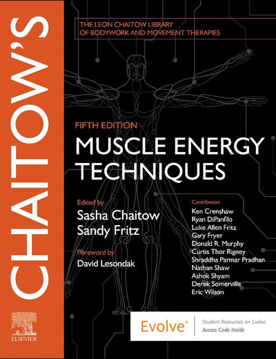 Chaitow's Muscle Energy Techniques (The Leon Chaitow Library of Bodywork and Movement Therapies)