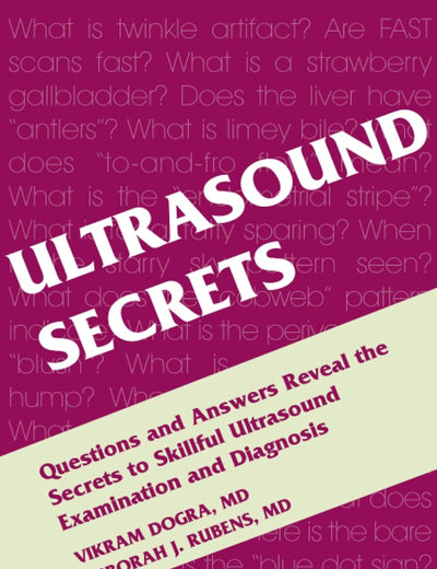 Ultrasound Secrets