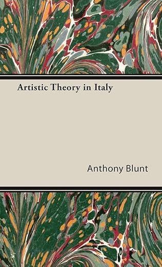 Artistic Theory in Italy: 1450-1600