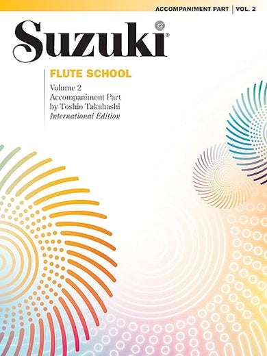 Suzuki Flute School: Piano Part Volume 2