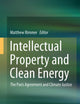 Intellectual Property and Clean Energy: The Paris Agreement and Climate Justice