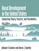Rural Development in the United States: Connecting Theory, Practice, and Possibilities