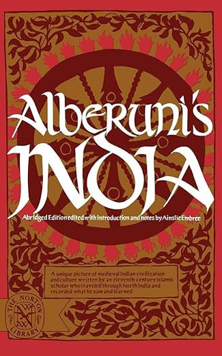 Alberuni's India (Norton Library (Paperback))