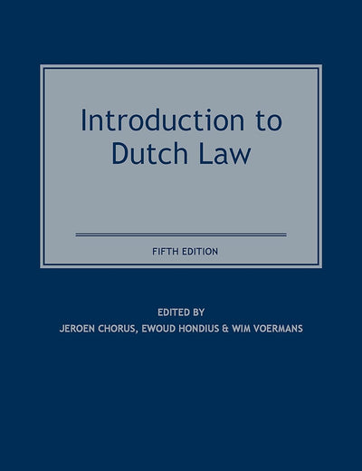 Introduction to Dutch Law