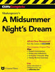 CliffsComplete Shakespeare's A Midsummer Night's Dream