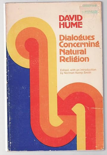 Dialogues Concerning Natural Religion: Hume