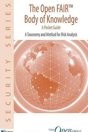 THE OPEN FAIRTM BODY OF KNOWLEDGE – A POCKET GUIDE (Security Series)