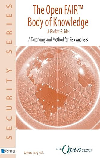 THE OPEN FAIRTM BODY OF KNOWLEDGE – A POCKET GUIDE (Security Series)