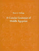 Concise Grammar of Middle Egyptian