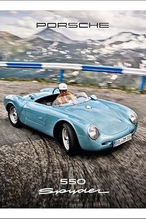 Porsche 550 Spyder