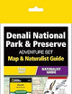 Denali National Park & Preserve Adventure Set: Trail Map & Wildlife Guide