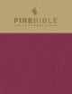ESV Fire Bible (Flexisoft, Tan/Berry, Red Letter): English Standard Version