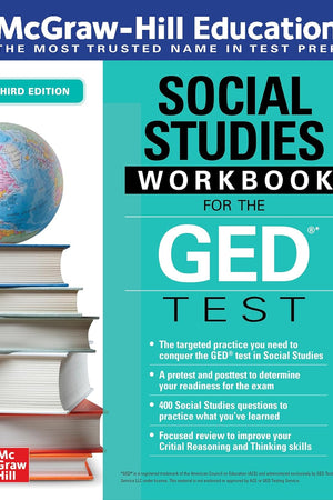 McGraw-Hill Education Social Studies Workbook for the GED Test, Third Edition
