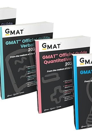 GMAT Official Guide 2024-2025 Bundle: Books + Online Question Bank