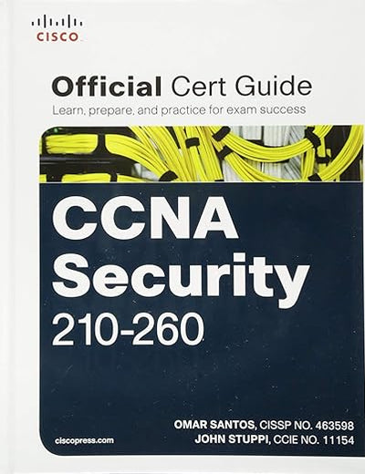 CCNA Security 210-260 Official Cert Guide