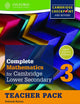 Complete Mathematics for Cambridge Secondary 1 Teacher Pack 3: For Cambridge Checkpoint and beyond